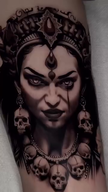 Tattoo by @davidalcocertattoo — dark_realism, black_and_grey