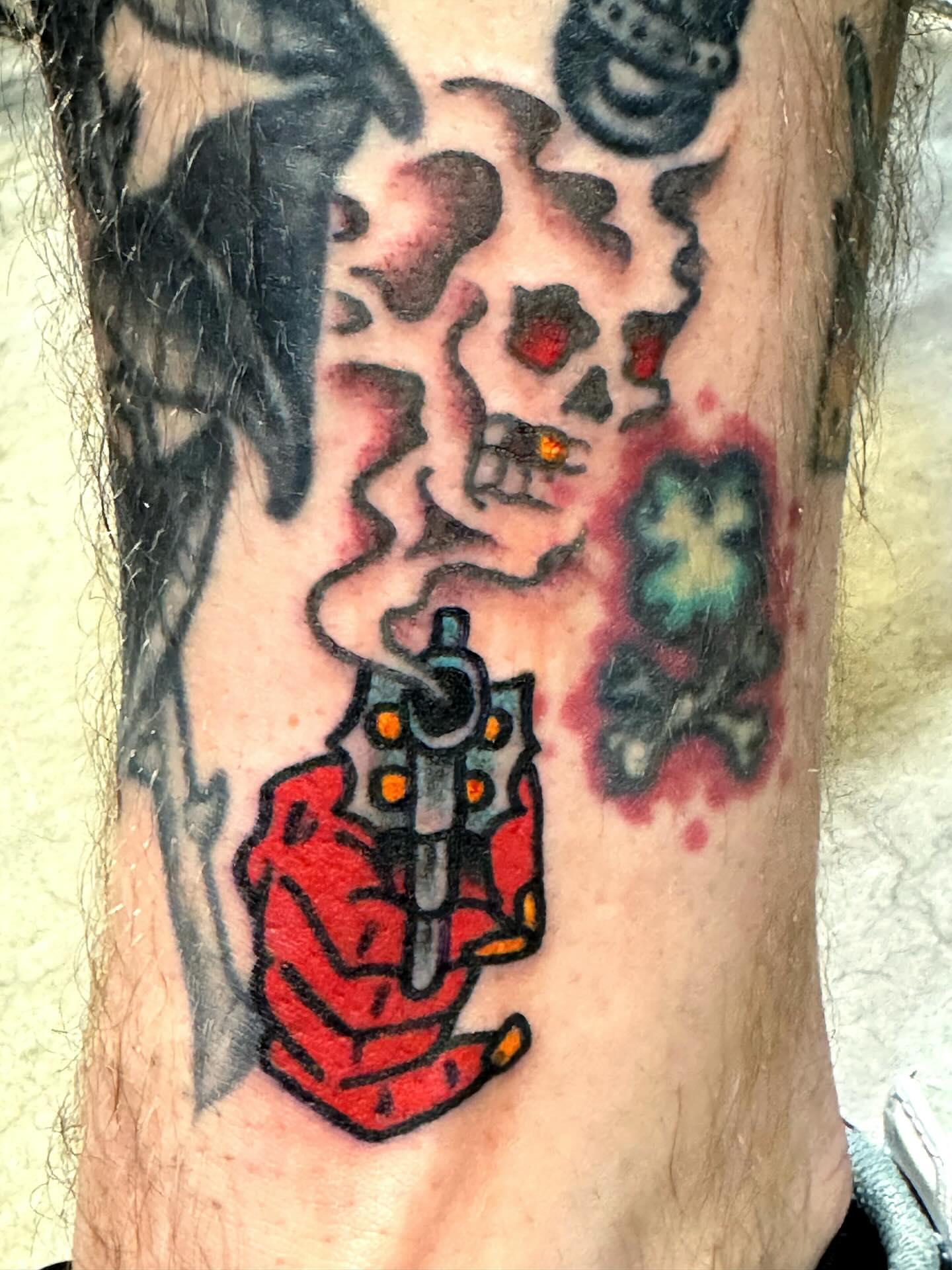 Tattoo by @chrisspriggs — american_traditional