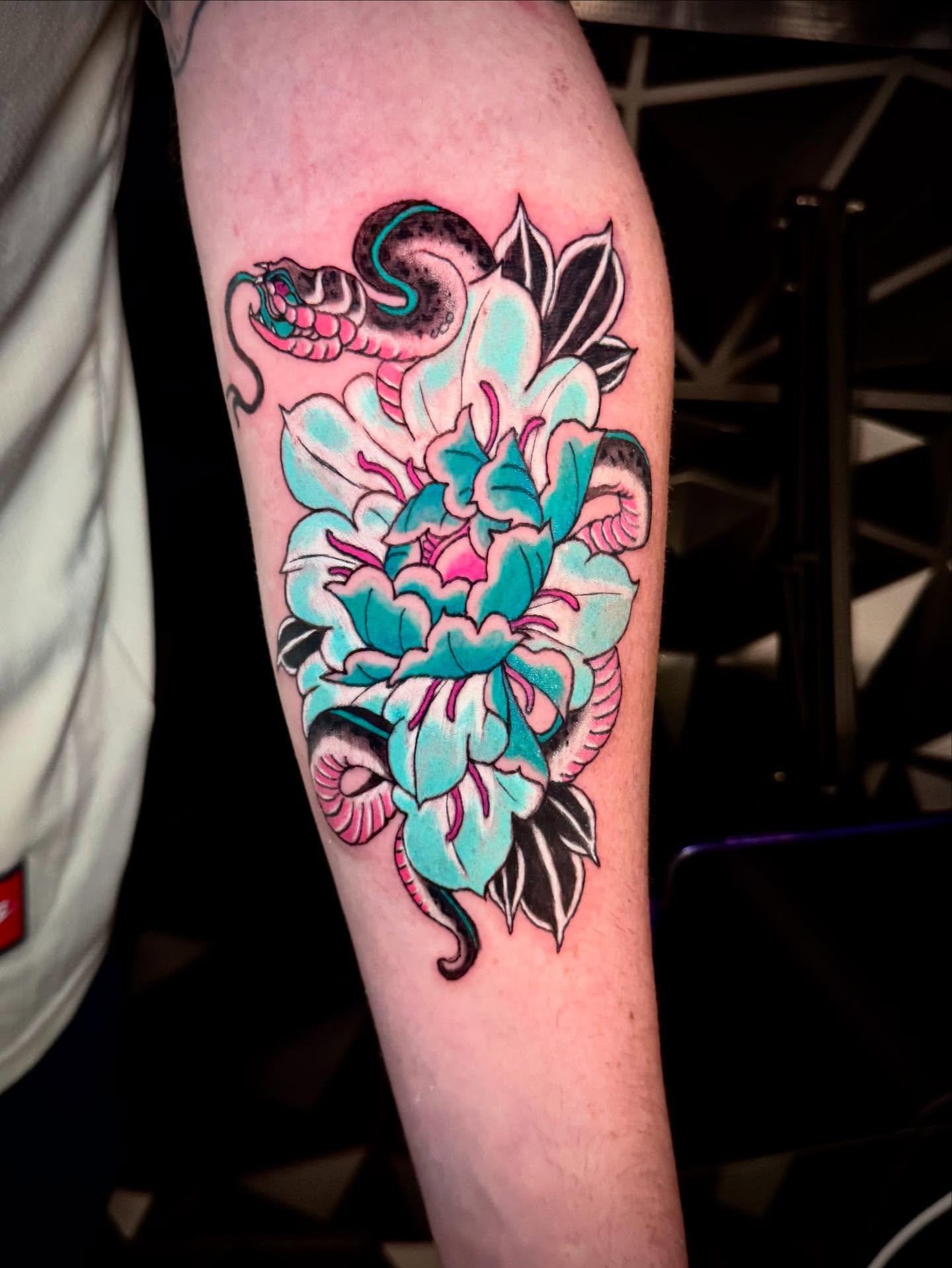 Tattoo by @needlenikki — american_traditional