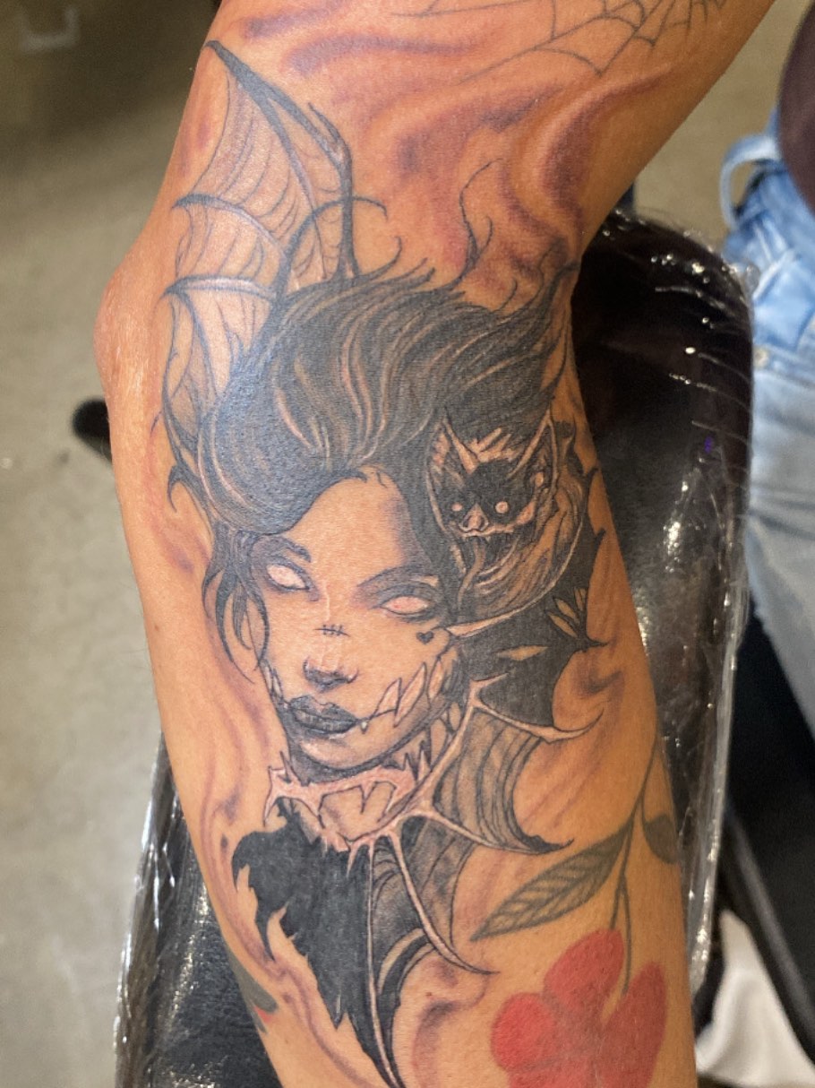 Tattoo by @puppet_ink_bx — dark_realism