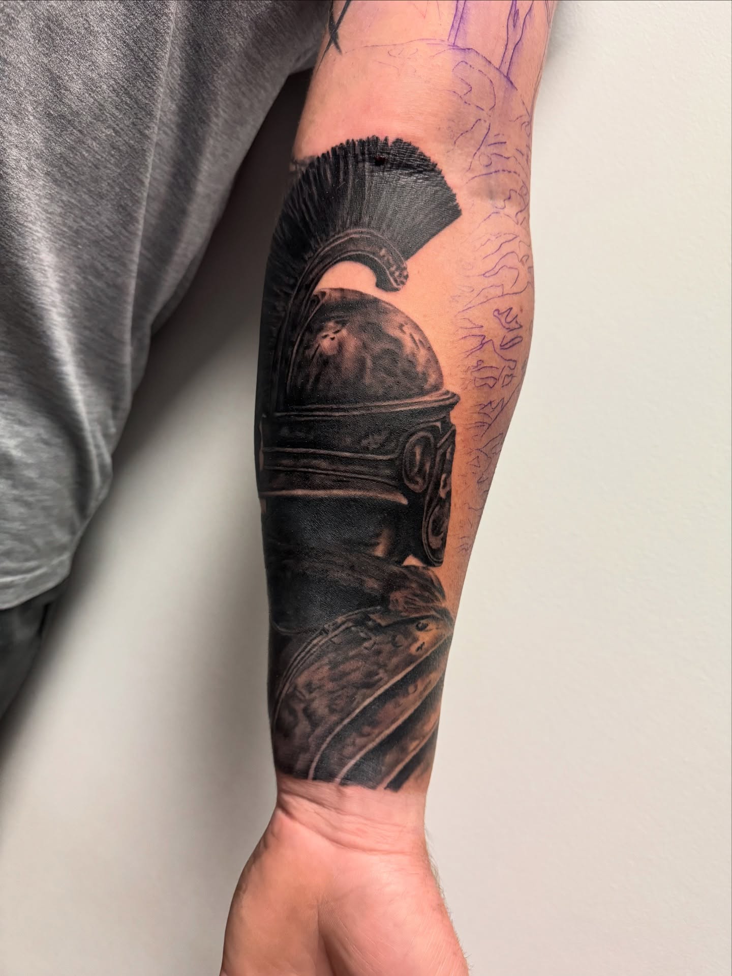 Tattoo by @treyparsonsart — realism