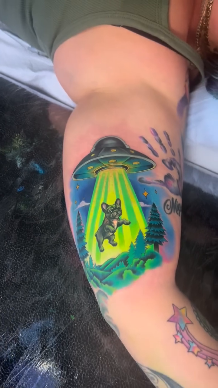 Tattoo by @slootattoos — new_school
