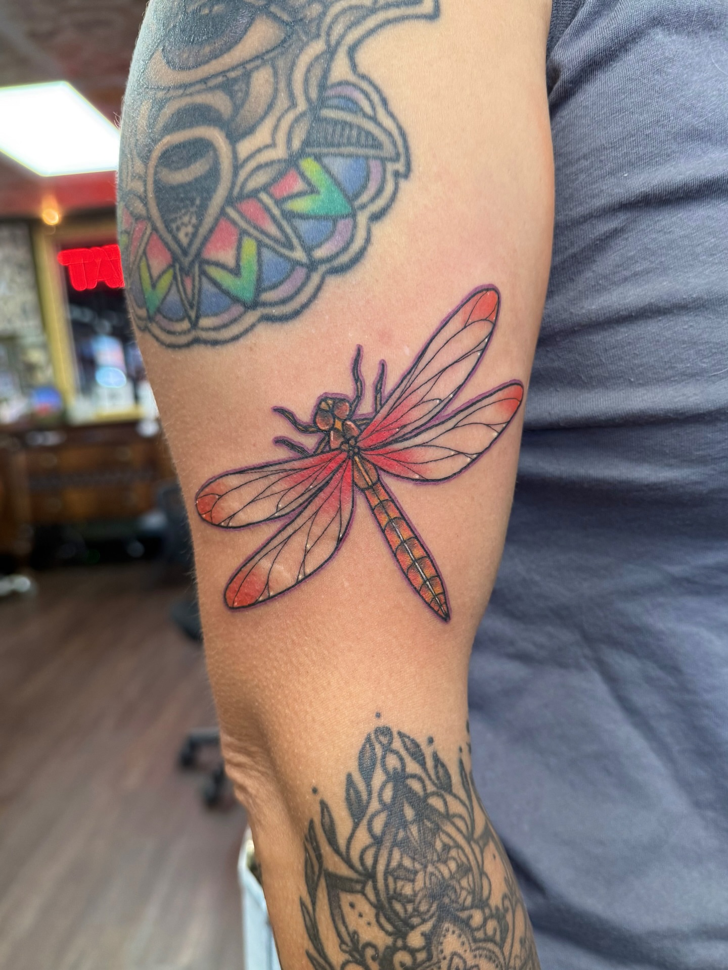 Tattoo by @anheartistxo — new_school, realism