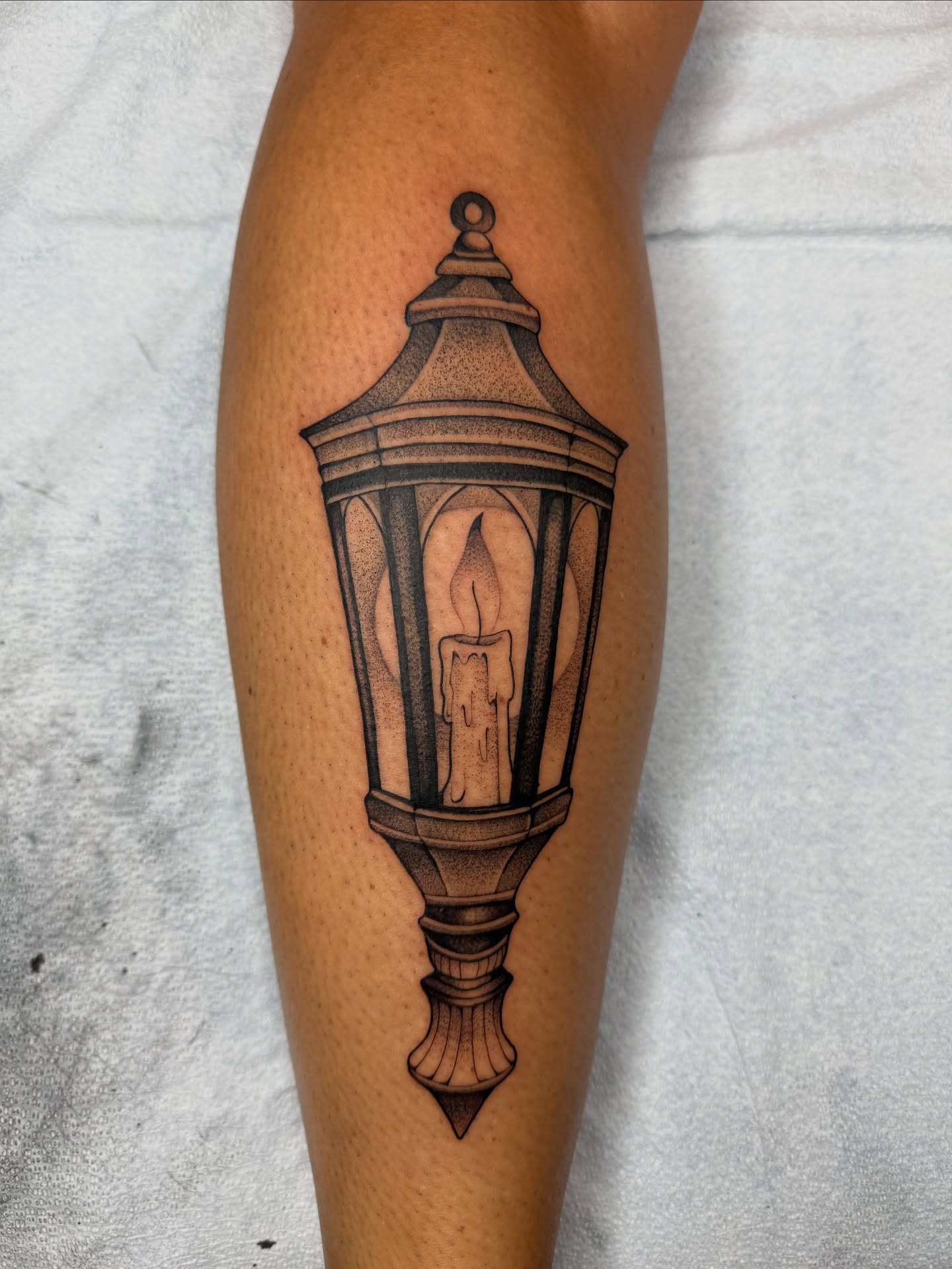 Tattoo by @miketa_tattoo — dotwork