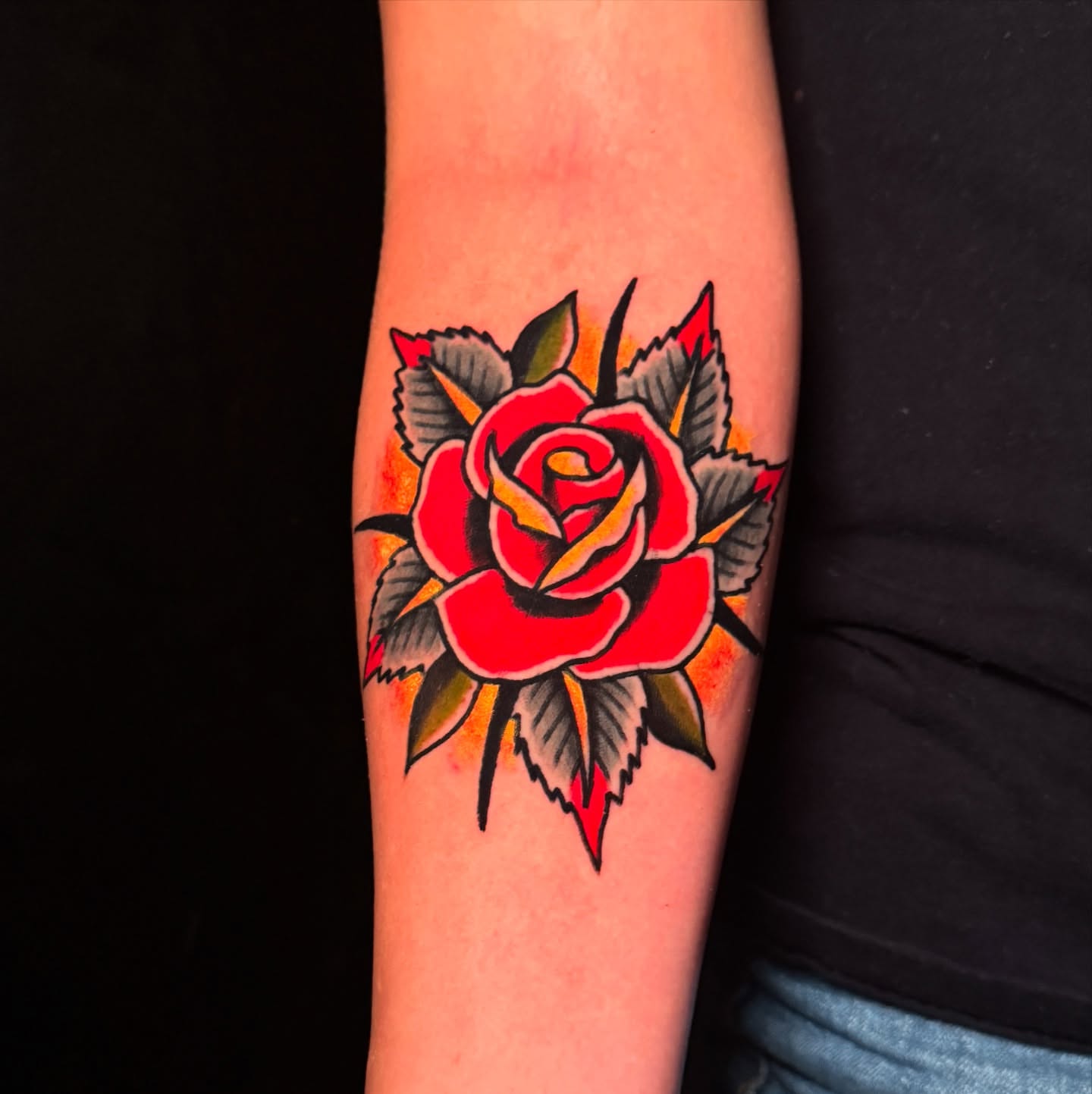 Tattoo by @steven_bruni — american_traditional
