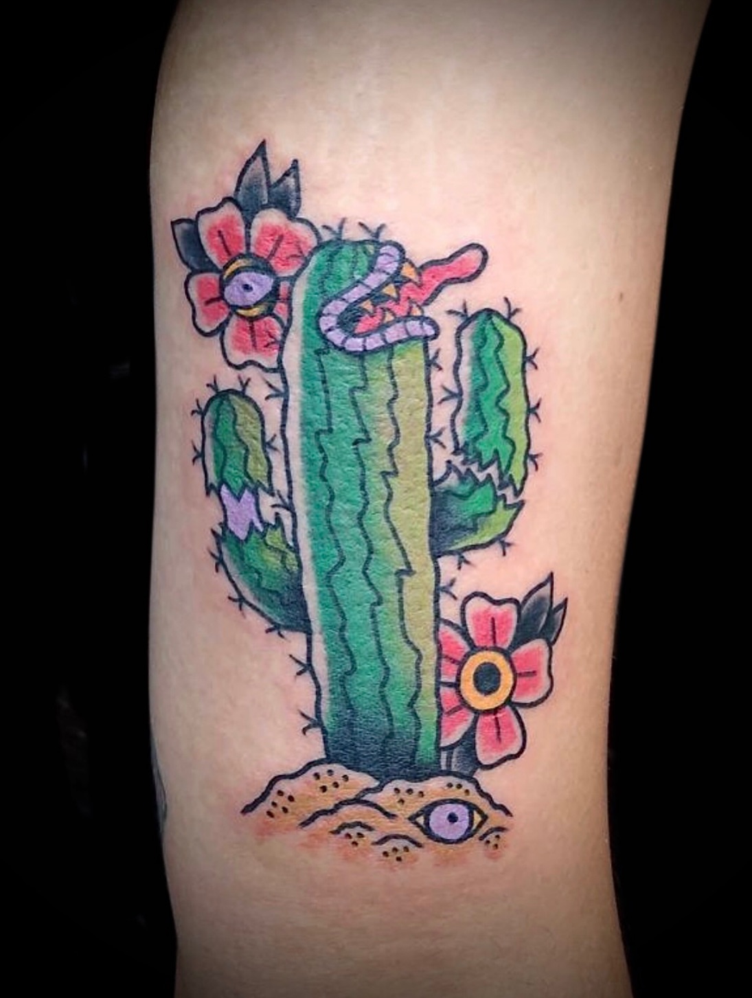 Tattoo by @mister_perks — american_traditional