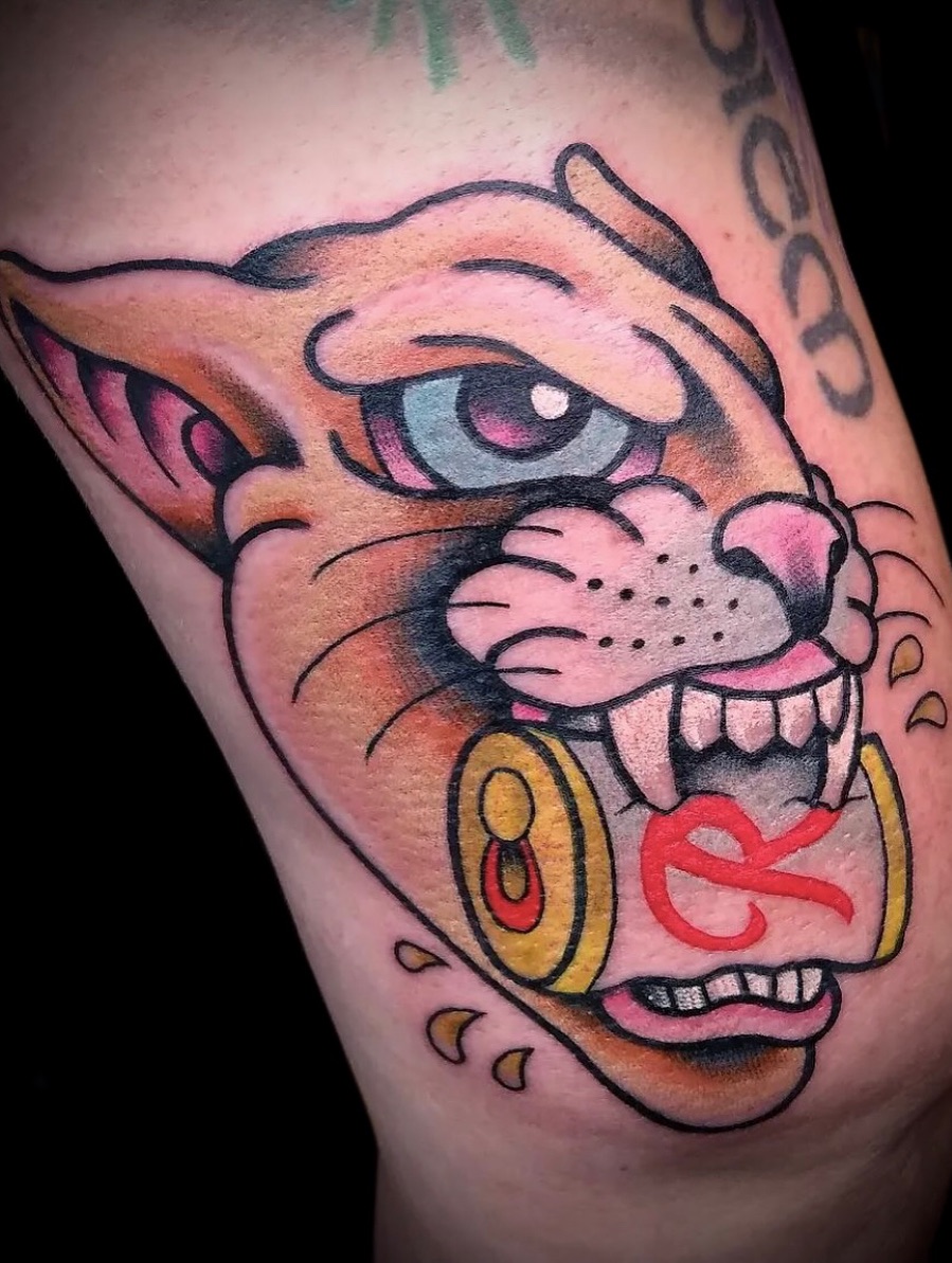 Tattoo by @mister_perks — american_traditional