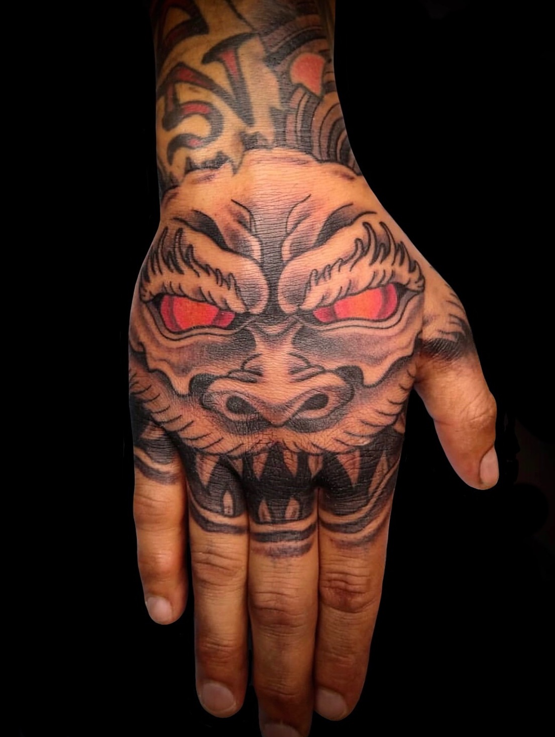 Tattoo by @mister_perks — dark_realism