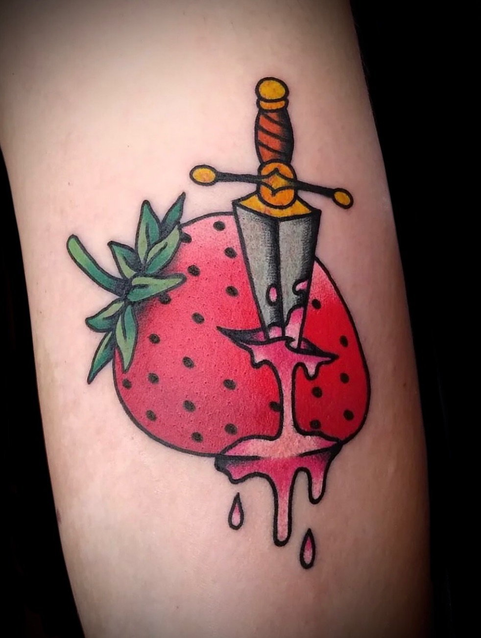 Tattoo by @mister_perks — american_traditional