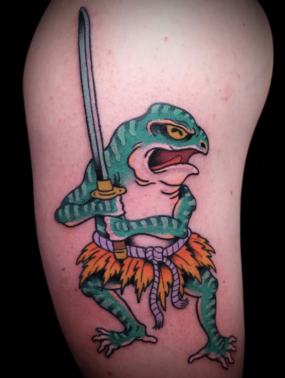 Tattoo by @mister_perks — american_traditional