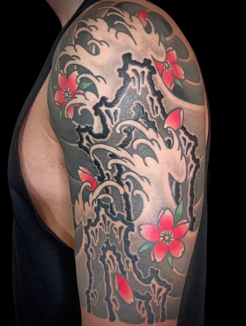 Tattoo by @mister_perks — japanese_irezumi