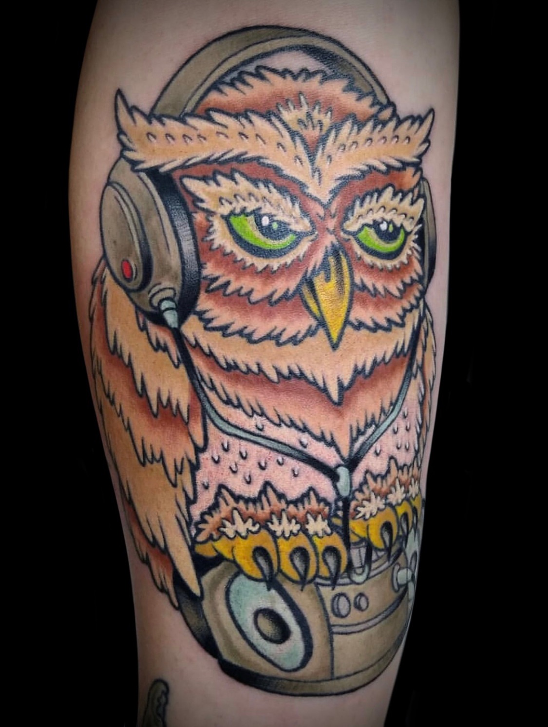 Tattoo by @mister_perks — american_traditional