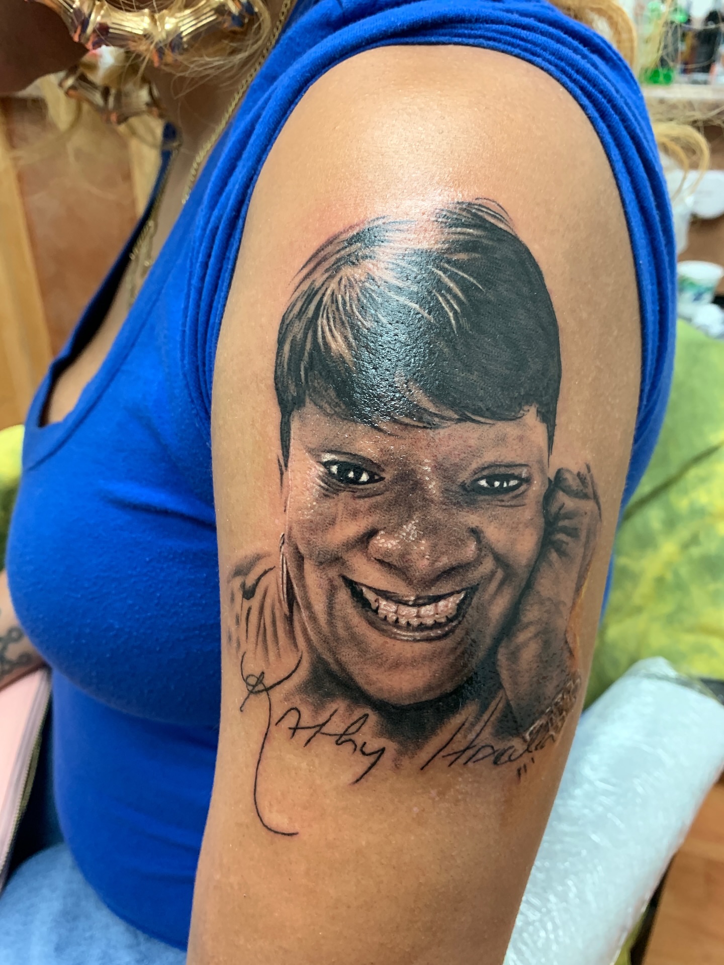 Tattoo by @xrayvizionz โ realism
