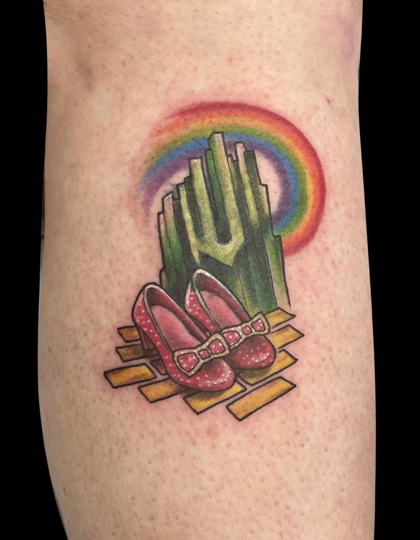 Tattoo by @ratqueentattoo — dotwork