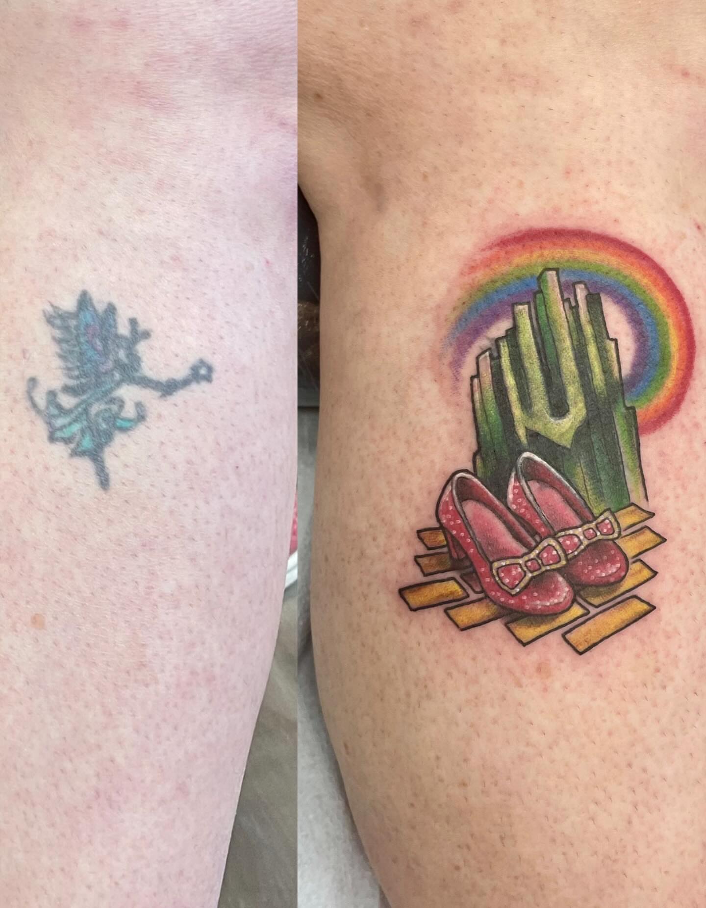 Tattoo by @ratqueentattoo — new_school, illustrative
