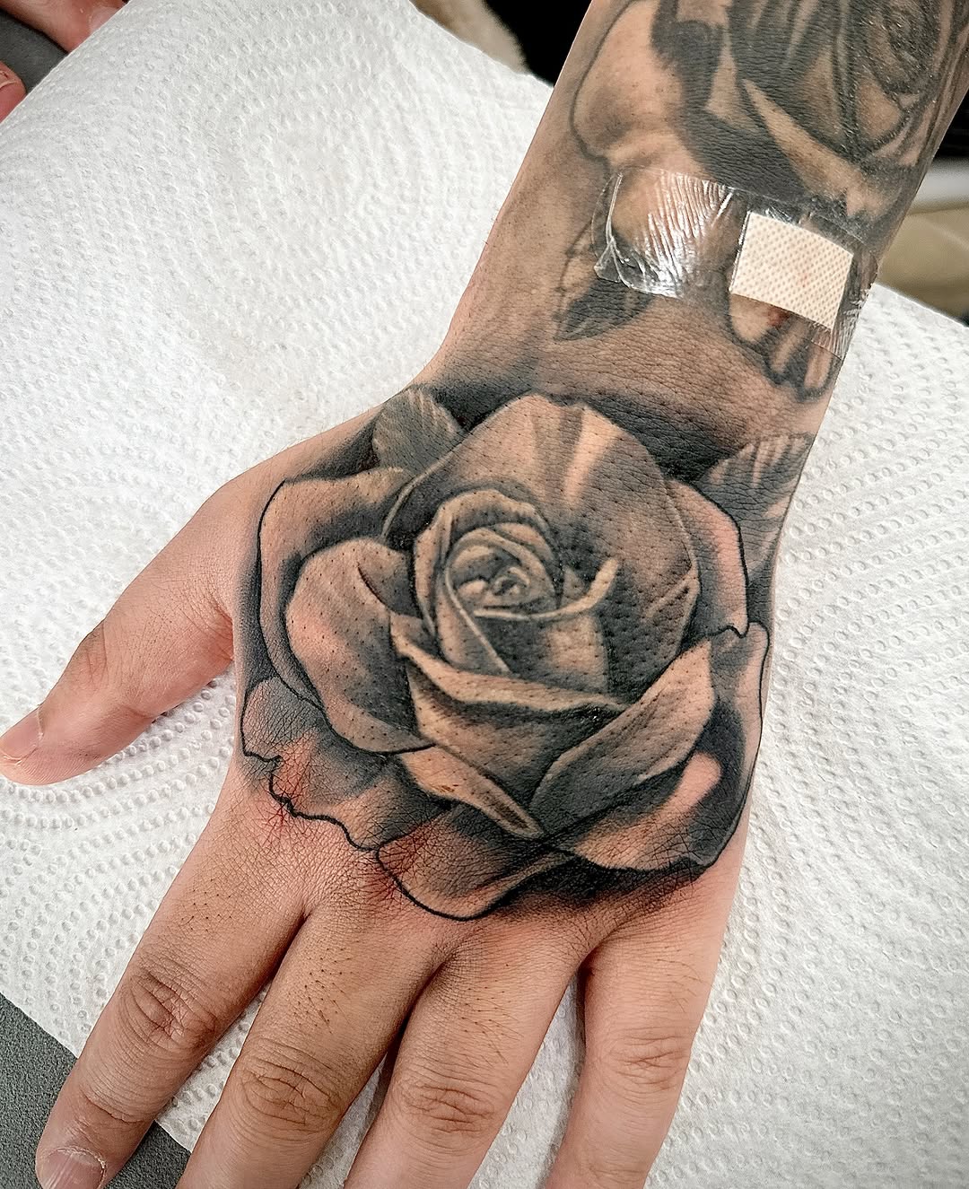 Tattoo by @killer_inkstinct_by_rony β realism, black_and_grey
