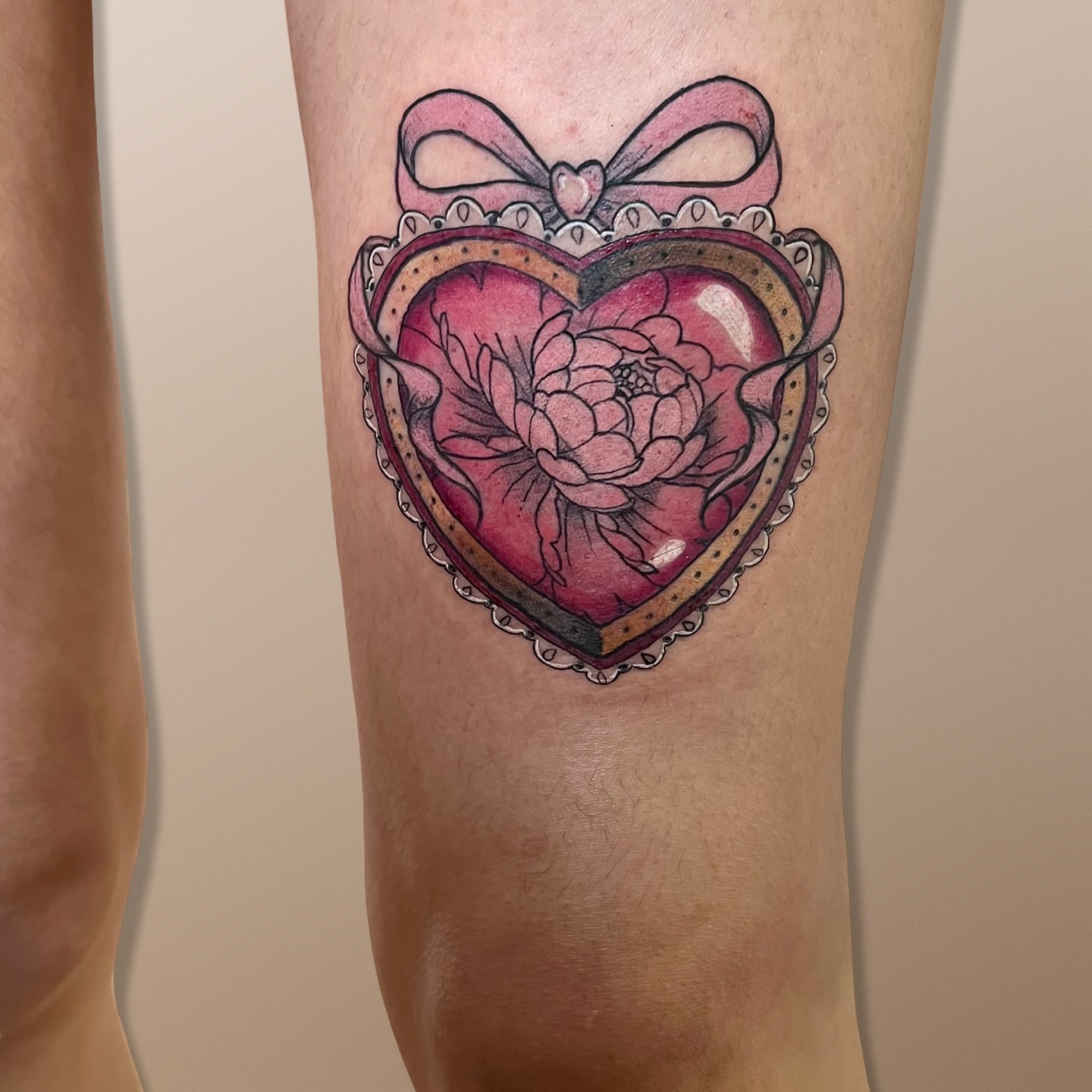 Tattoo by @honeybri.tattoo — american_traditional