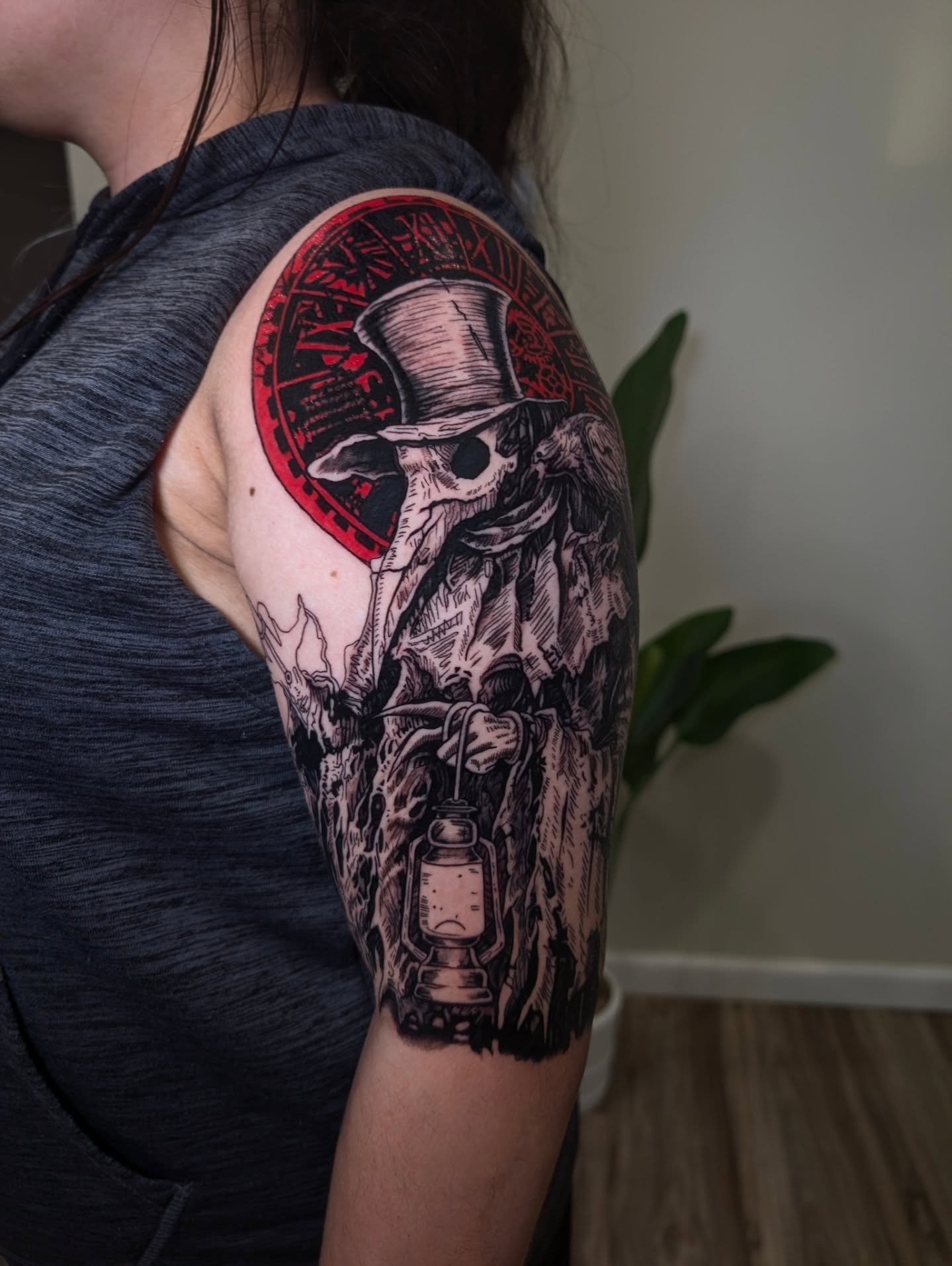 Tattoo by @antop_art — black_and_grey, realism