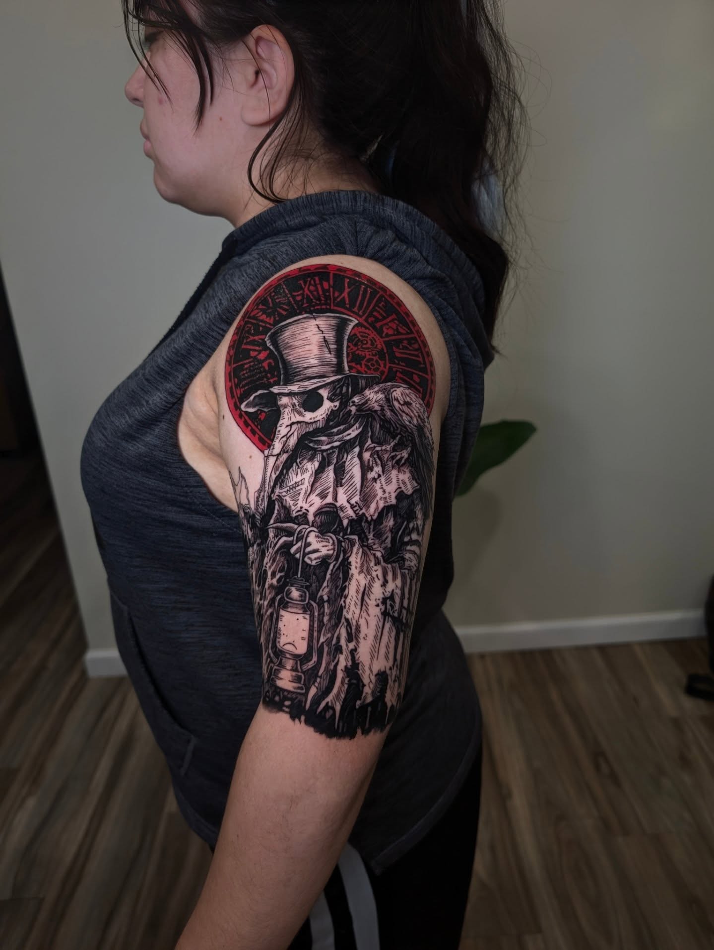 Tattoo by @antop_art — black_and_grey, realism