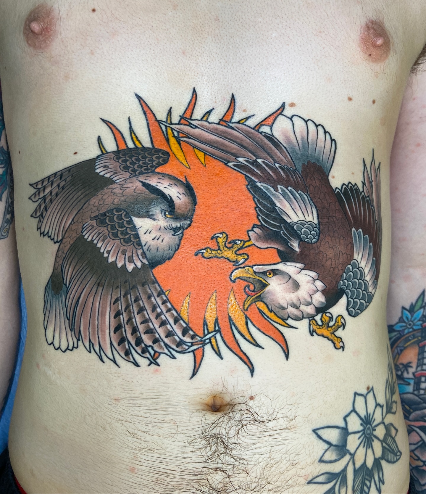 Tattoo by @blairrydell — american_traditional