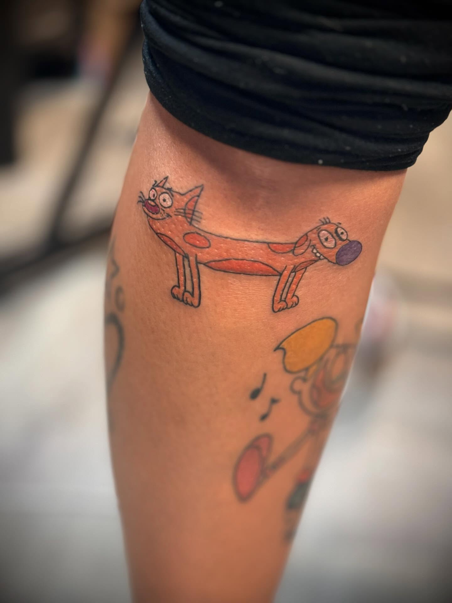 Tattoo by @tattoozbyjay — dotwork