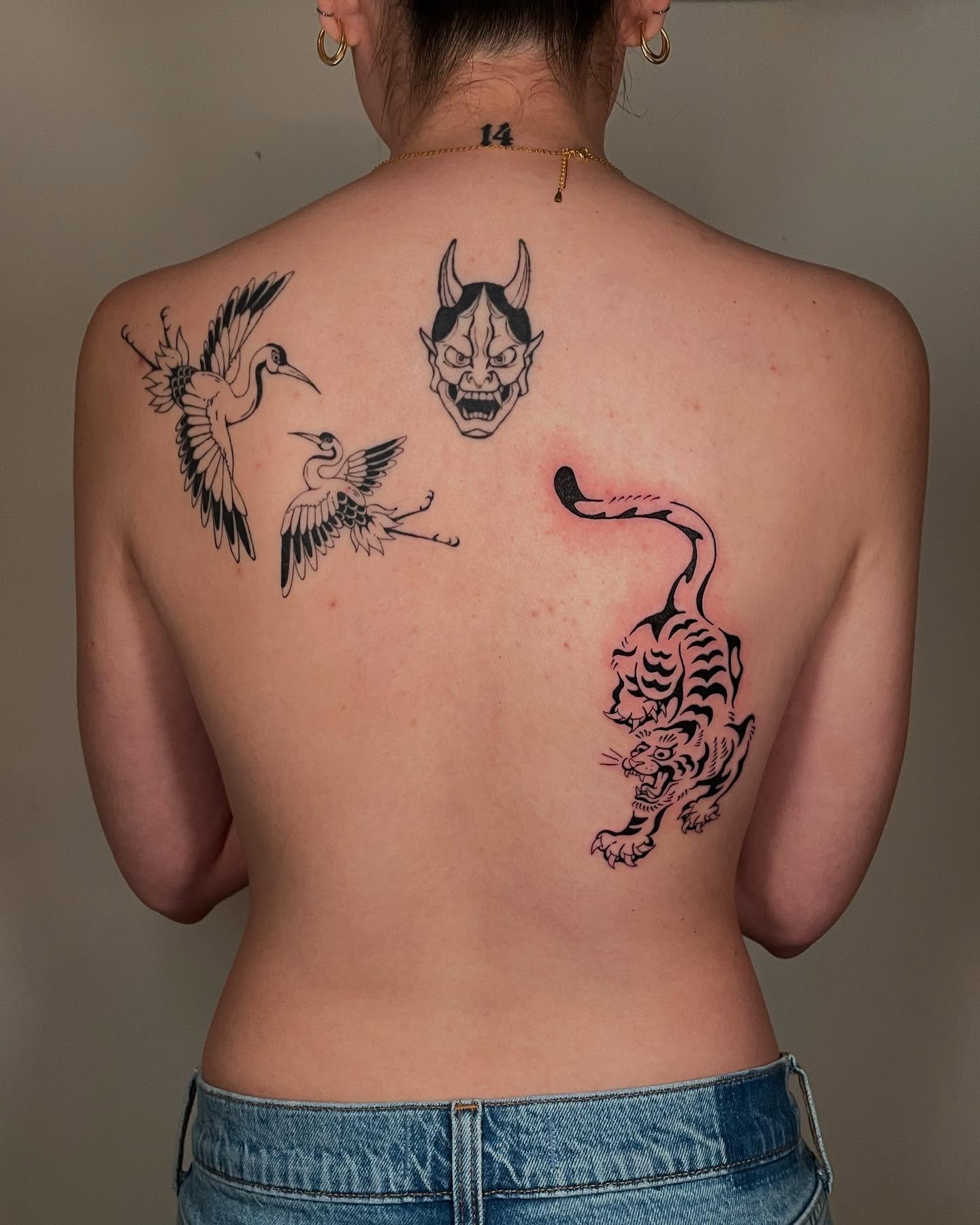 Tattoo by @gloomtimes — japanese_irezumi