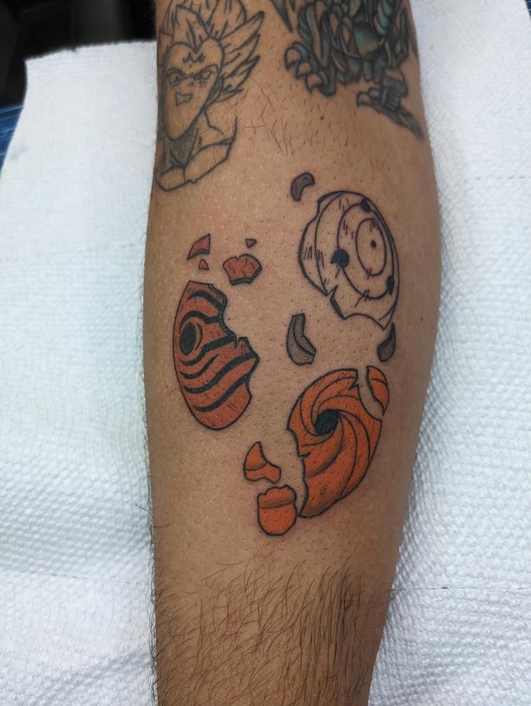 Tattoo by @infinite_enigma — dotwork