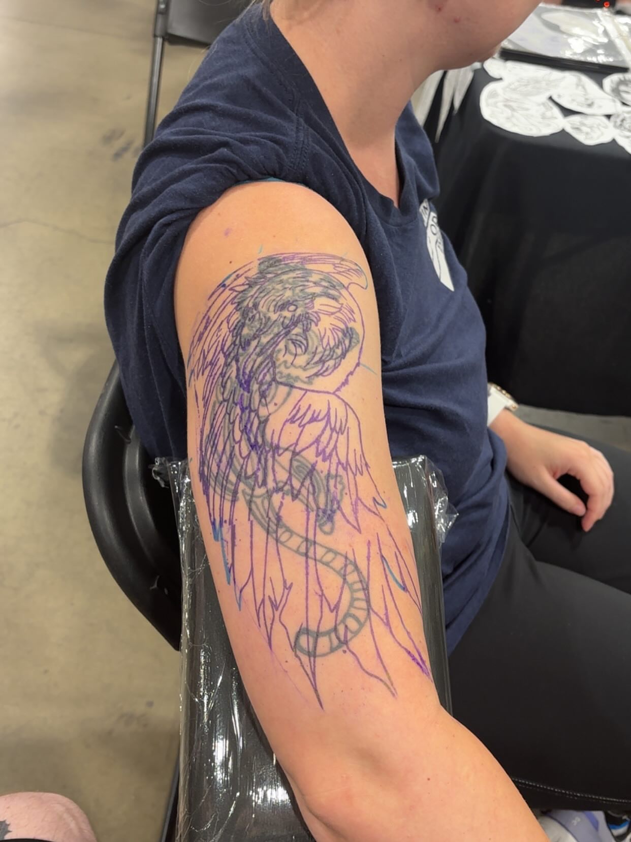Tattoo by @foxesden666 — neo_traditional