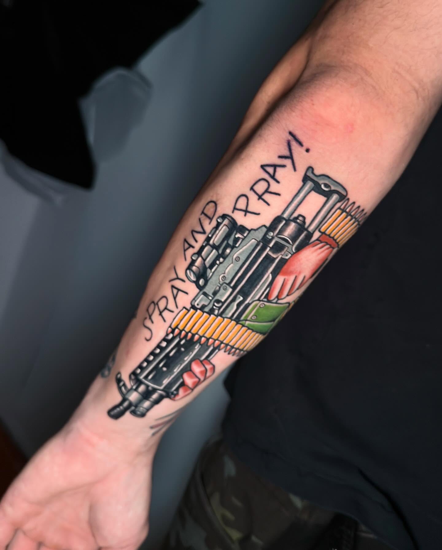 Tattoo by @selimstein — american_traditional