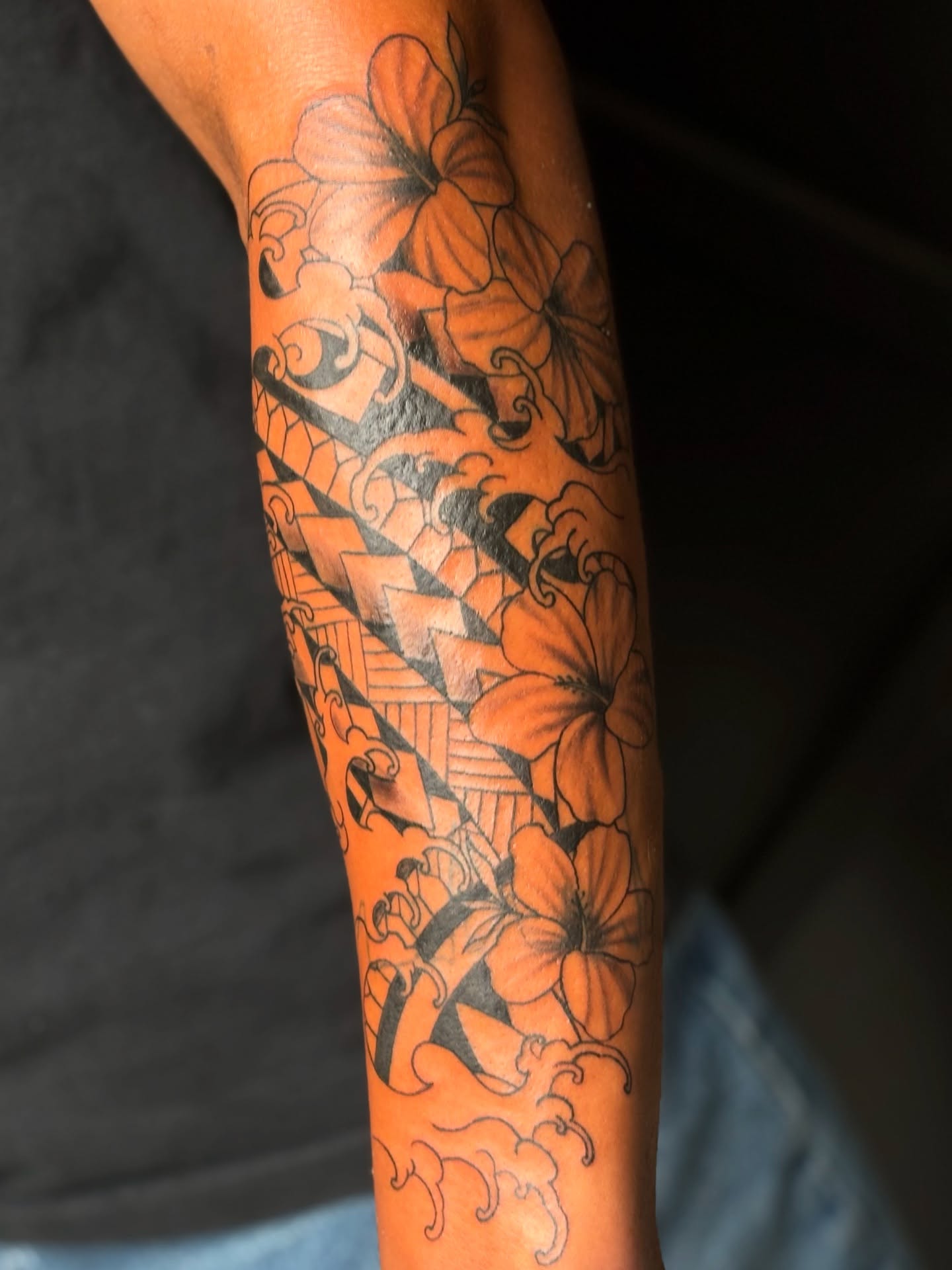 Tattoo by @colourblindtattoo — japanese_irezumi