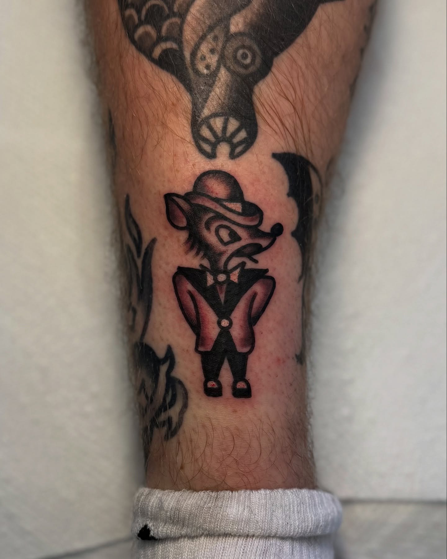 Tattoo by @stclairtattoo — american_traditional