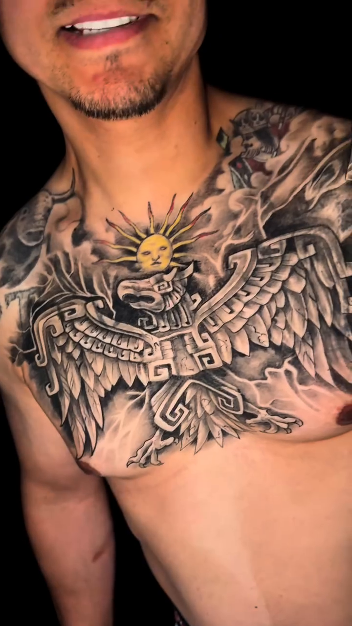 Tattoo by @bloodmoney_tattoos — black_and_grey, realism