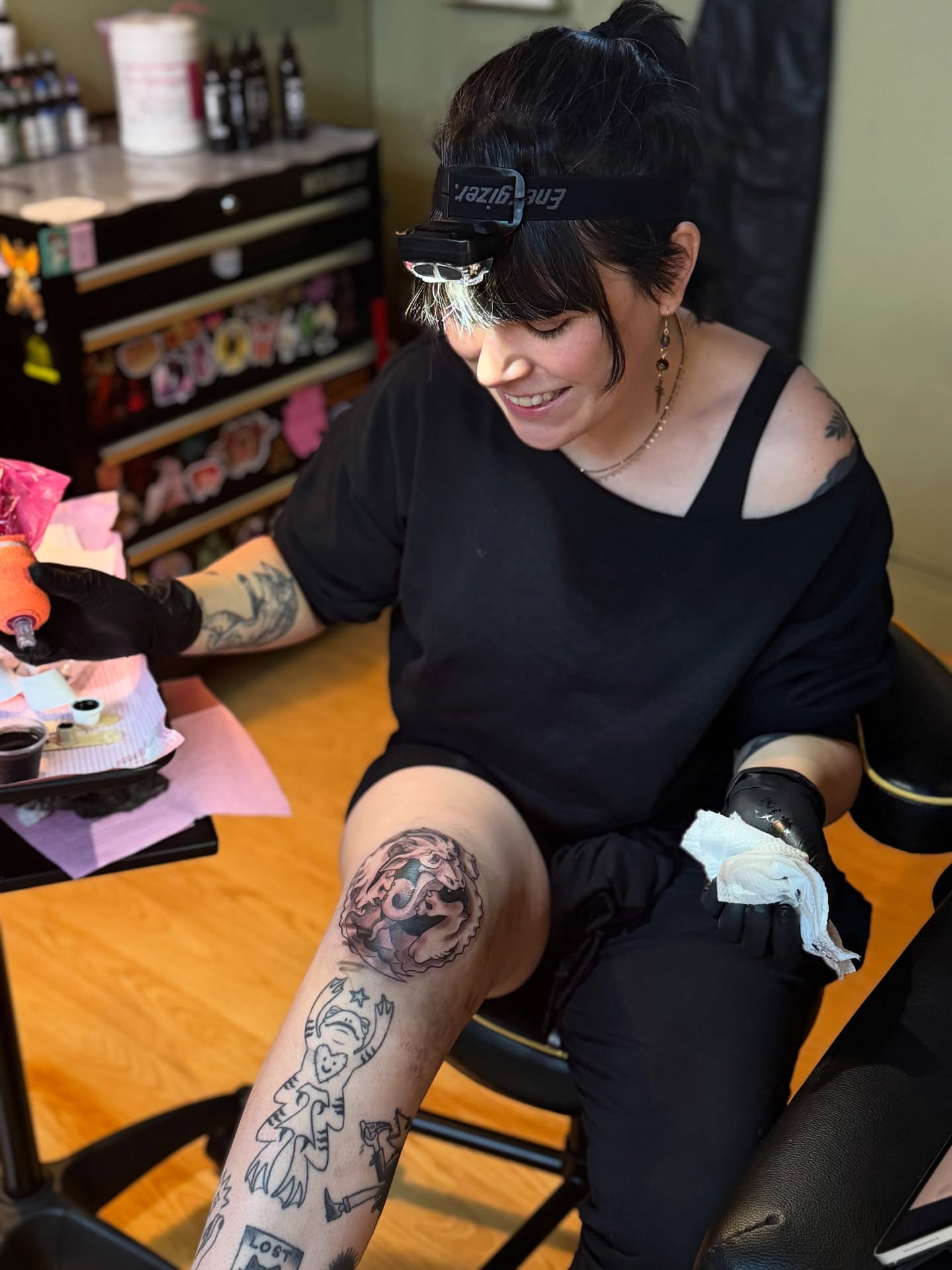 Tattoo by @pollenpowder — american_traditional