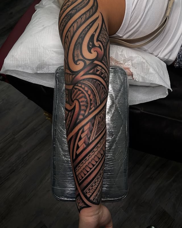 Tattoo by @redneckusotattoo β tribal