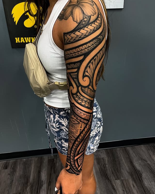Tattoo by @redneckusotattoo β tribal
