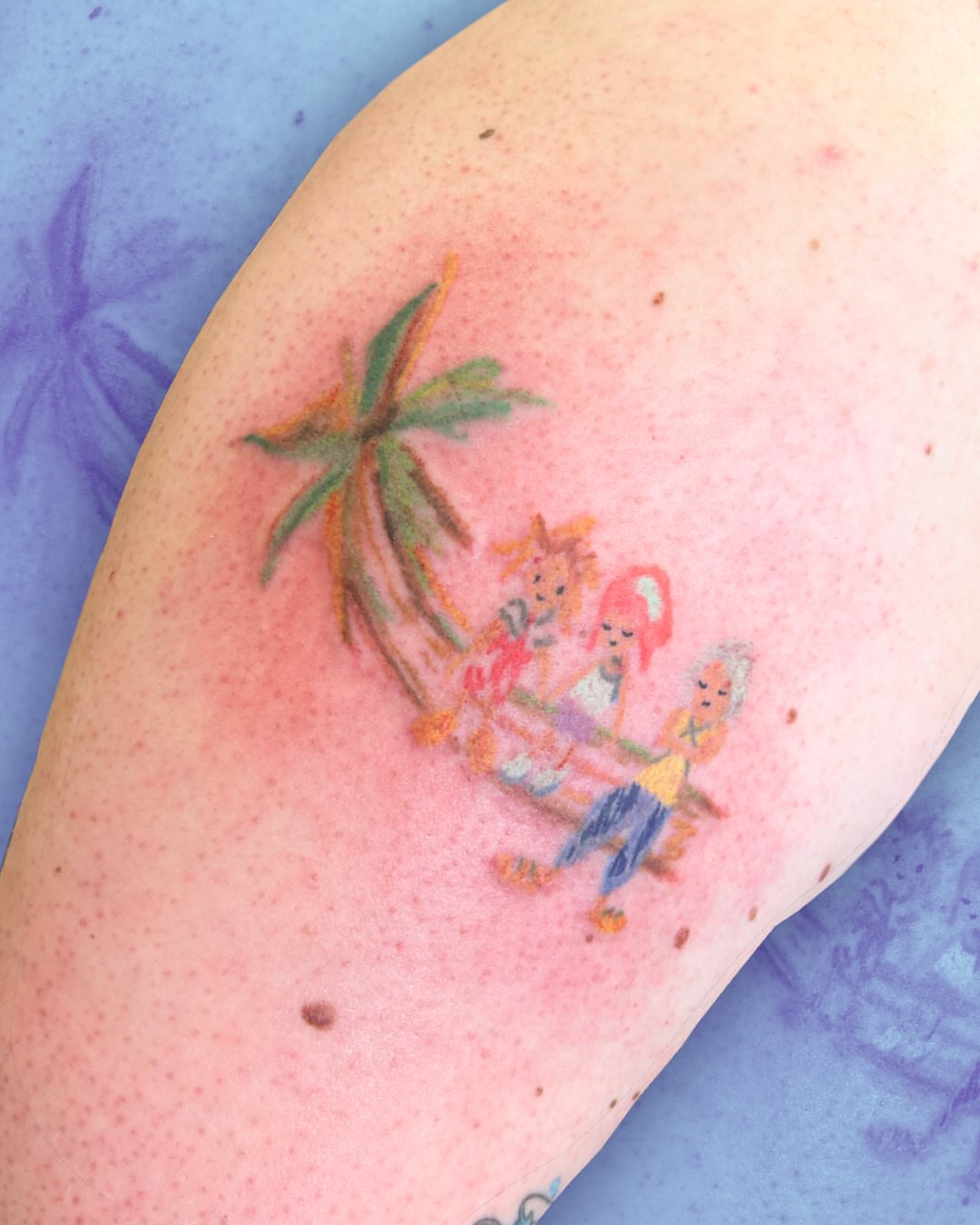 Tattoo by @rilakkaya — new_school