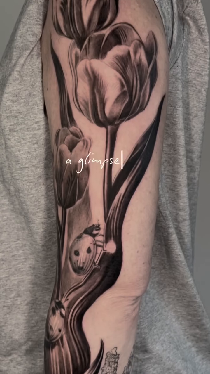 Tattoo by @ianhillart — realism, black_and_grey