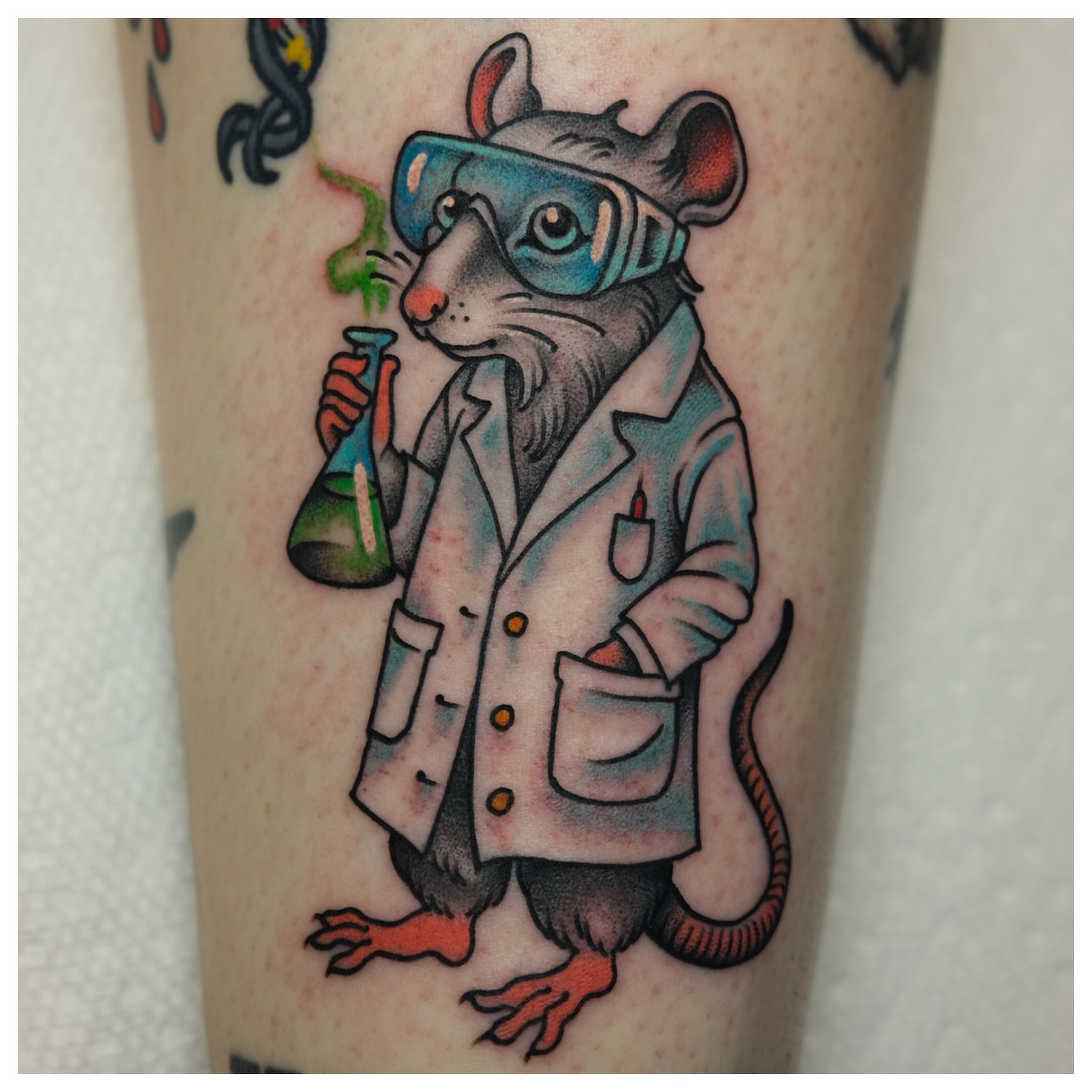 Tattoo by @tonytrustworthy — american_traditional