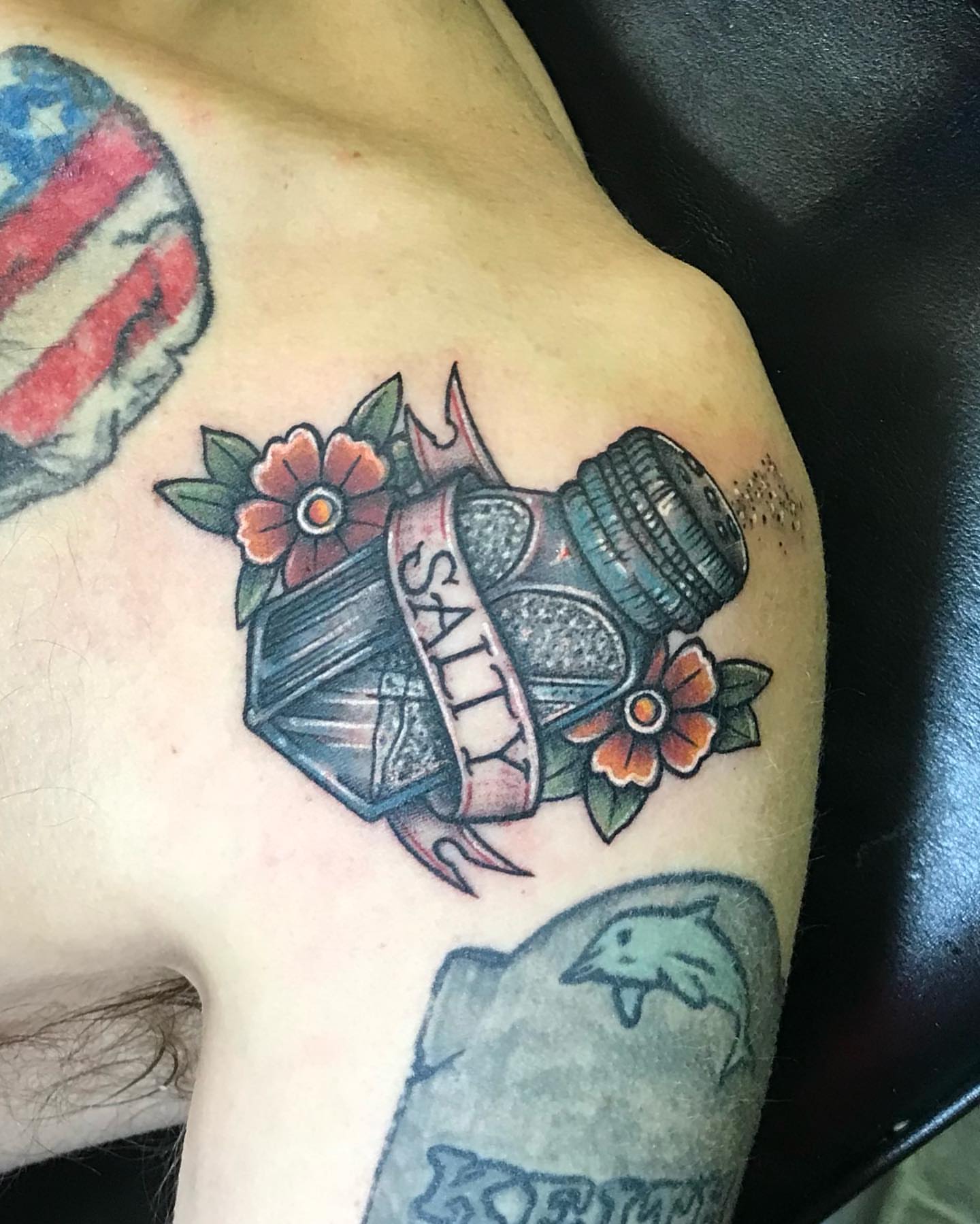 Tattoo by @tattoosbybrklyn — american_traditional