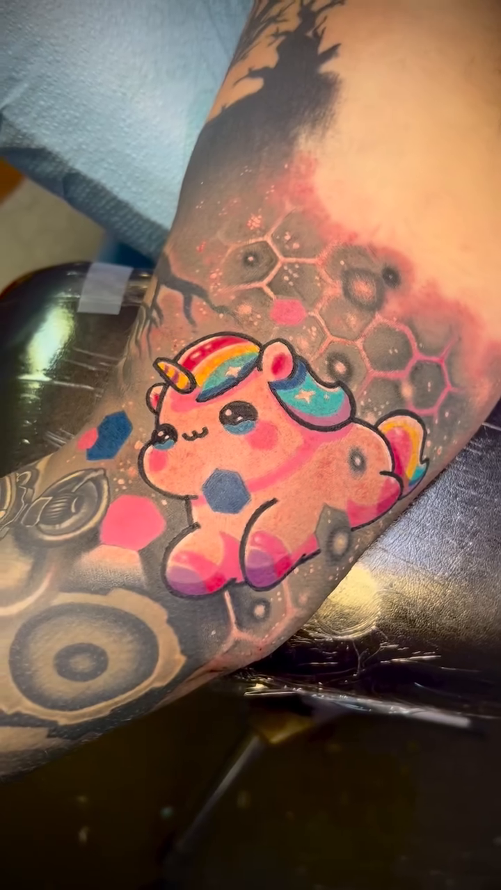 Tattoo by @secret_addiction_tattoos — new_school