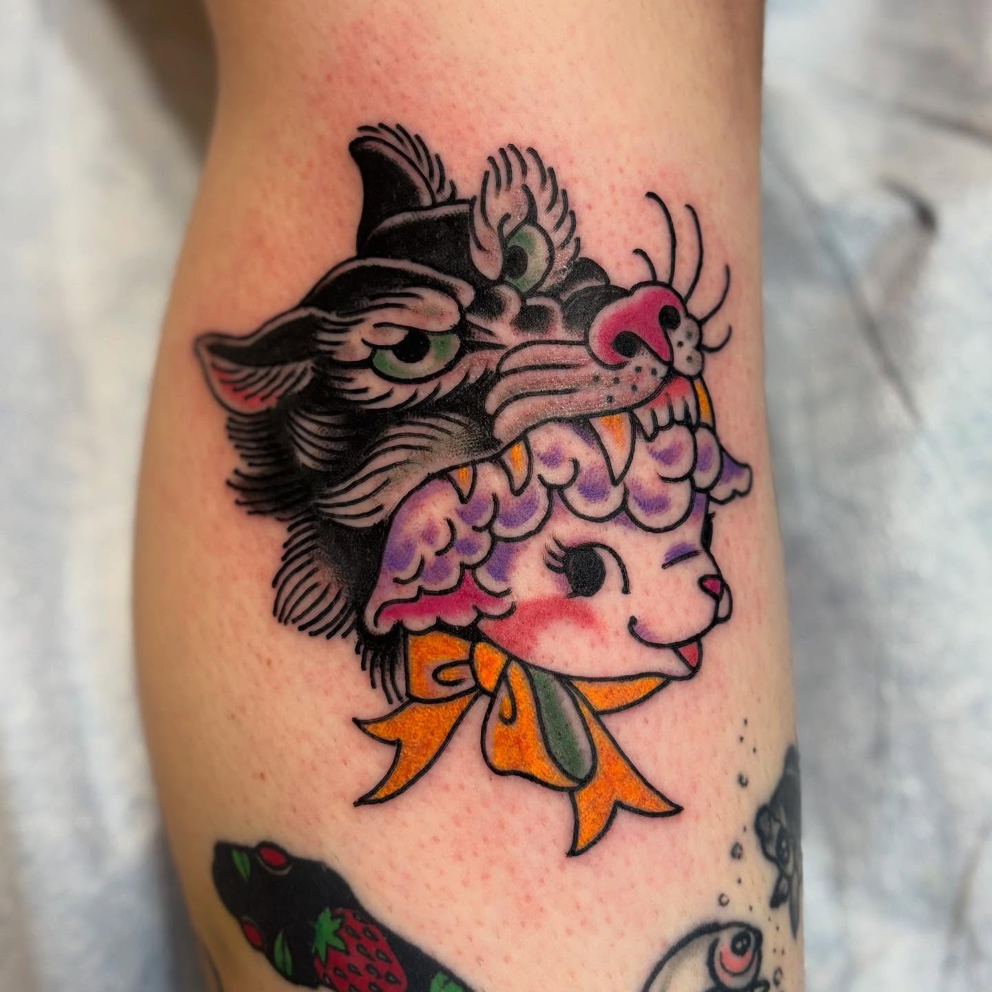 Tattoo by @rachel.cool — american_traditional