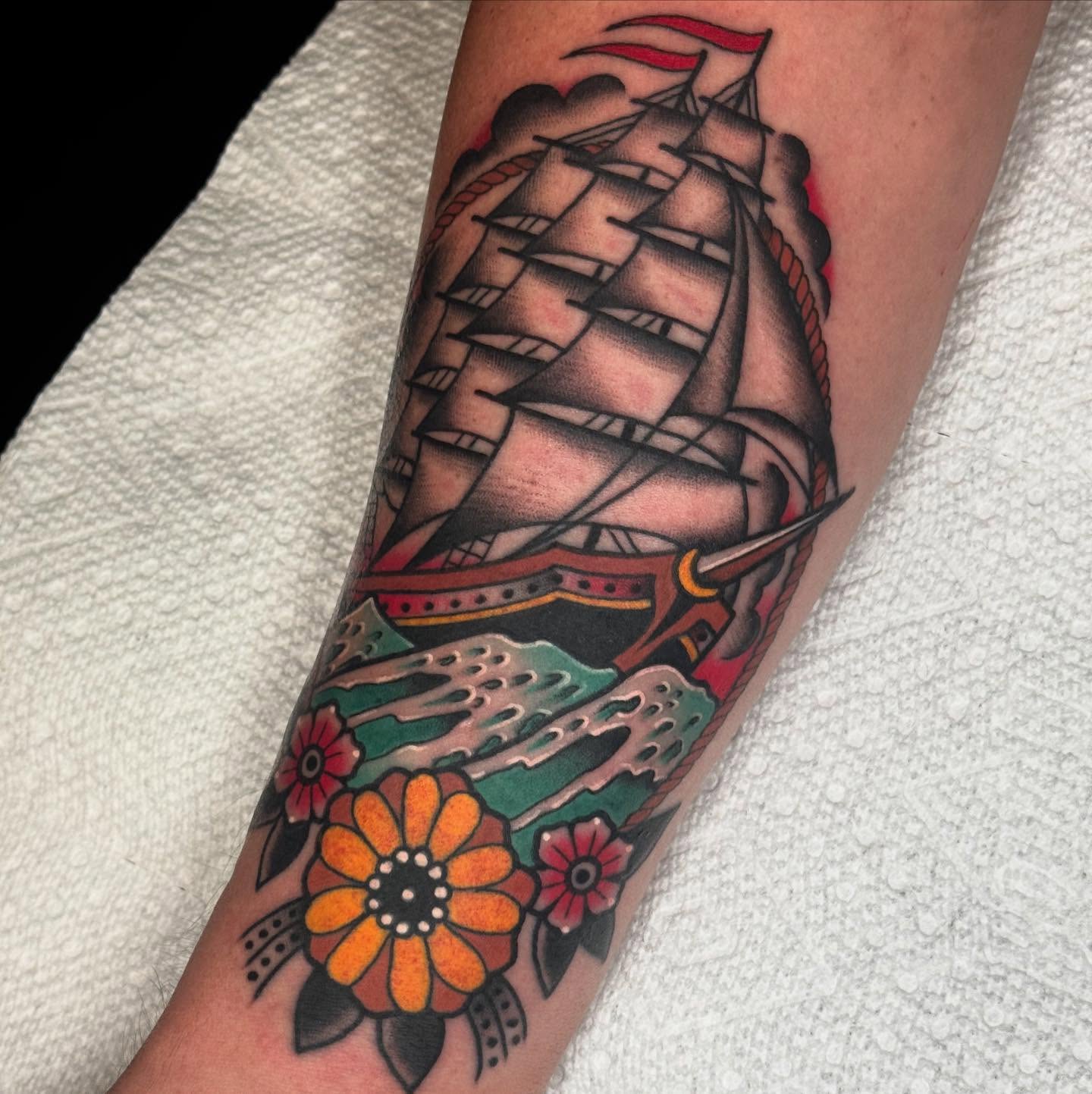 Tattoo by @instagrahamvogel — american_traditional