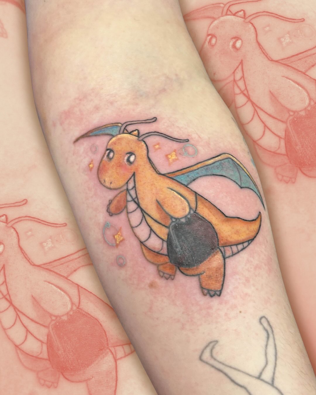 Tattoo by @rilakkaya — new_school