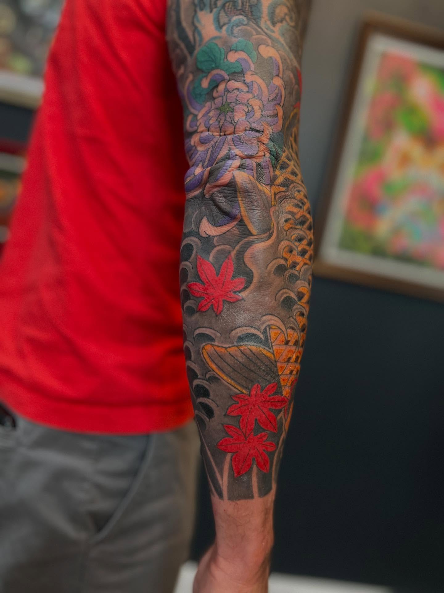 Tattoo by @diegomartin_hvtc — japanese_irezumi