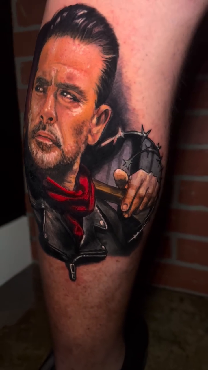 Tattoo by @raul_ugarte — realism, trash_polka