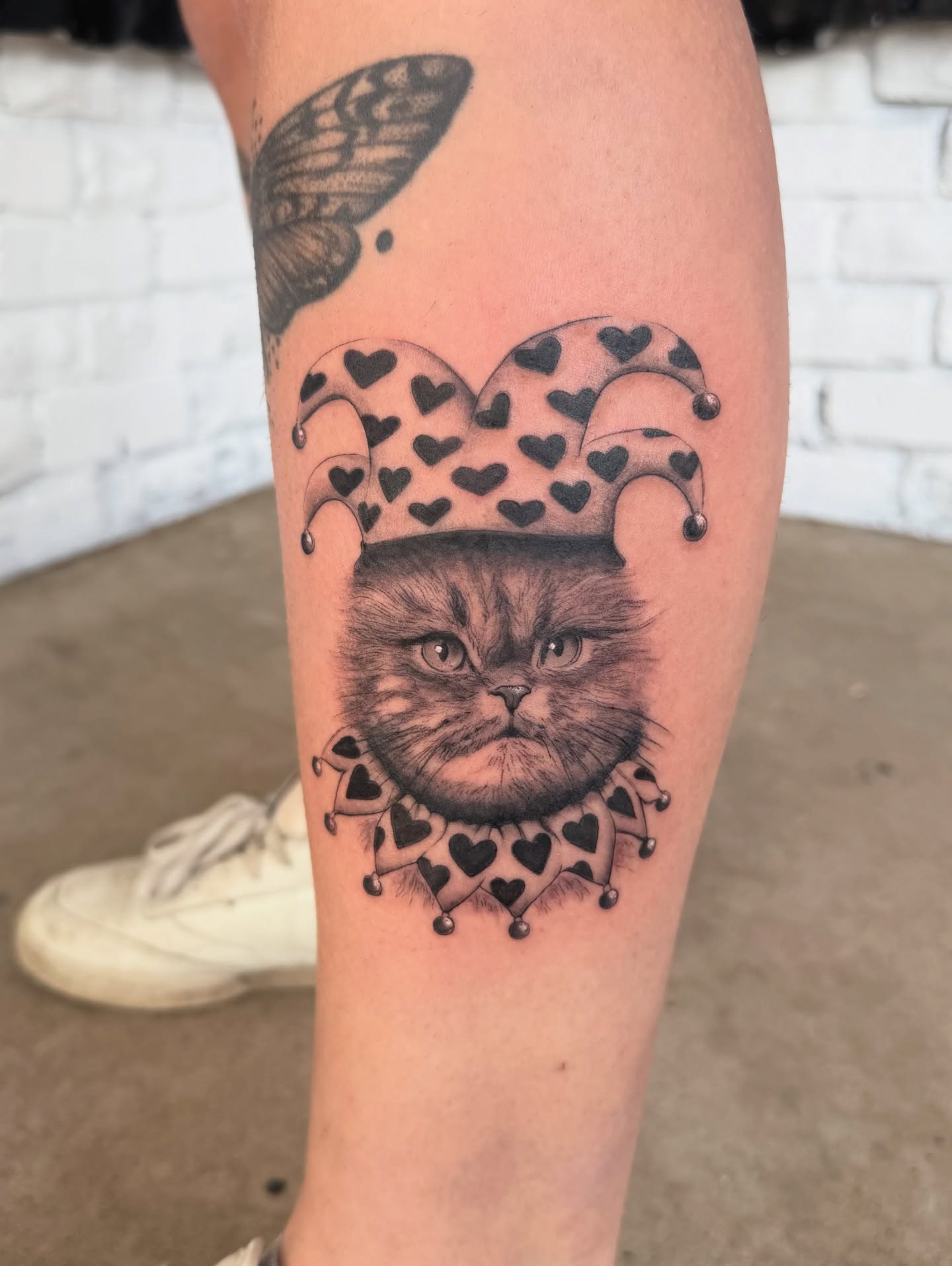 Tattoo by @lilztatz — realism, black_and_grey