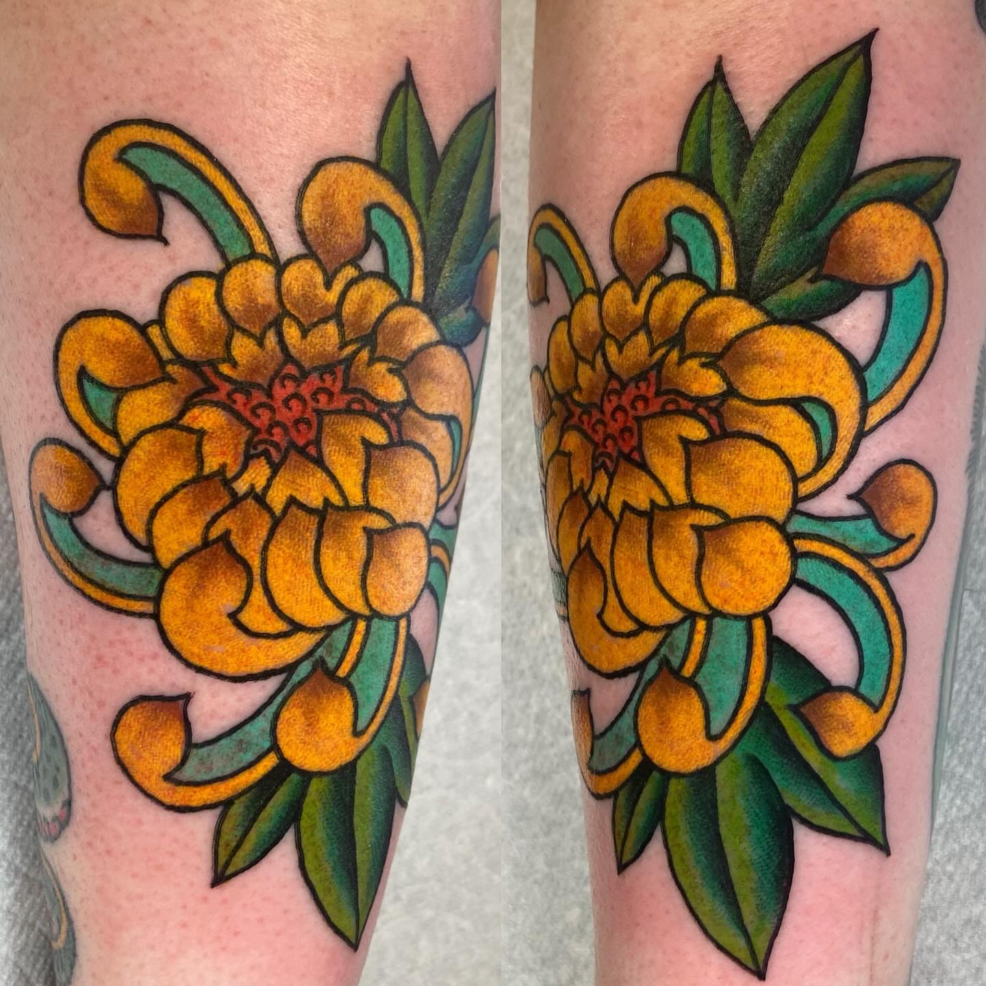 Tattoo by @noryanbaker — american_traditional