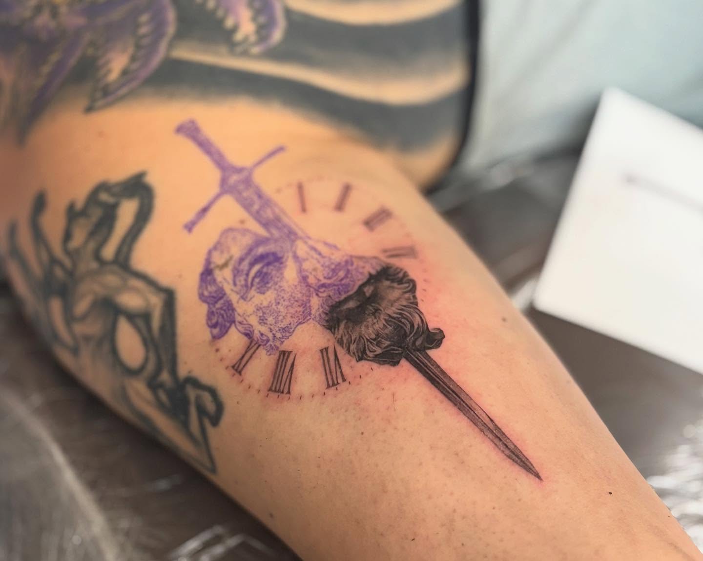Tattoo by @ito_tattooist — black_and_grey