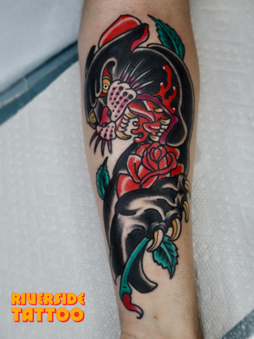 Tattoo by @shawzyriverside — american_traditional, black_and_grey
