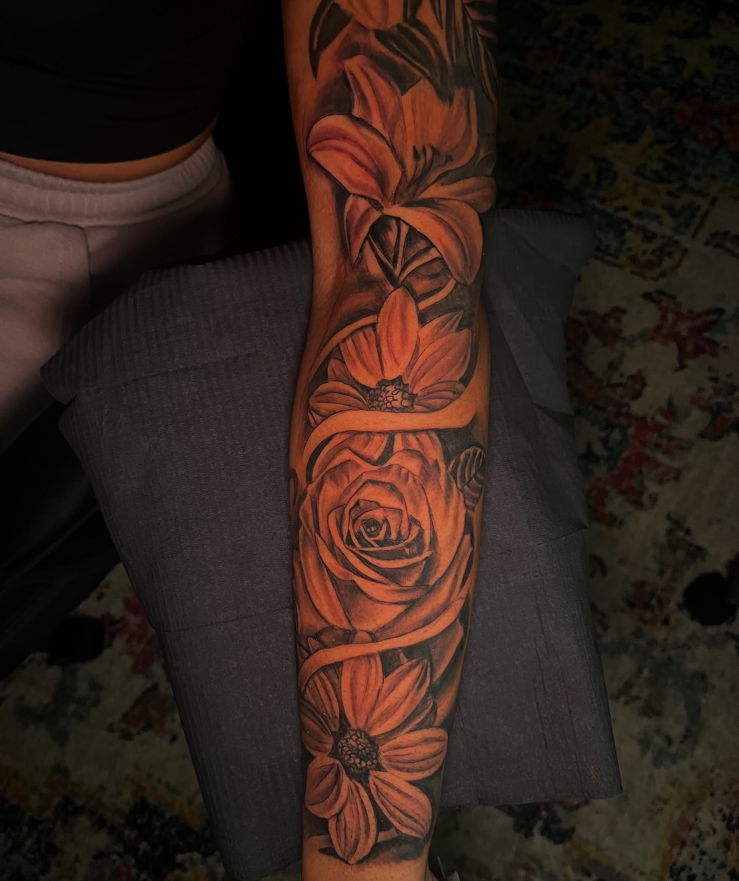 Tattoo by @grandeur_creations — realism
